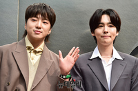 [포토] 강승윤-김진우 '깔끔한 신사 인사'