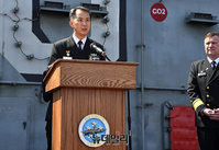 [포토] 발언하는 김지훈 해작사 본부장