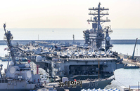 [포토] 부산 찾은 美 해군전력