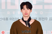 [포토] 김민 '점잖은 모습'