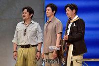 [포토] '맘마미아' 무대 오른 '신영숙-김정민-민영기-김진수'