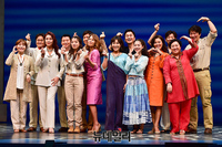 [포토] "뮤지컬 '맘마미아!' 많이 사랑해주세요"