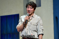 [포토] '맘마미아!' 송일국 "직접 오디션 지원했습니다"