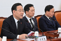 [포토] 발언하는 주호영 국민의힘 원내대표