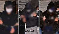[포토] 강남 납치·살인 3인조 영장심사 출석