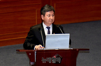 [포토] 답변하는 한창섭 행정안전부 장관 직무대행