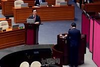 [포토] 국회 출석한 정황근 농림축산식품부 장관