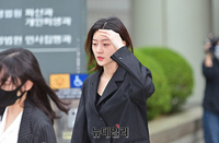 [포토] '만취운전' 김새론, 1심서 벌금 2,000만원