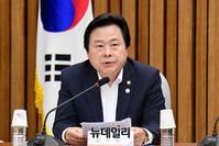 [포토] 발언하는 강기윤 국민의힘 보건복지위 간사