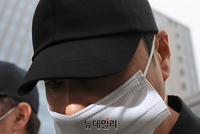 [포토] 음주운전 첫 공판 마친 신혜성