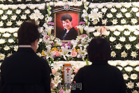 [포토] 3일만에 마련된 가수 '현미' 빈소...발인 11일 엄수