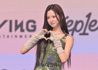 [포토] 하트 날리는 케플러 최유진