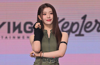 [포토] 케며들거같은 미모, 케플러 샤오팅