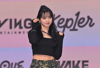 [포토] 깜찍한 포즈, 케플러 마시로