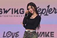 [포토] 고양이보다 더 고양이같은 케플러 김다연