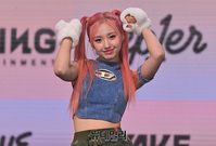 [포토] 귀여운 막내, 케플러 강예서