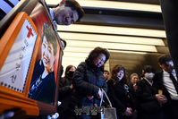 [포토] 현미 영결식, 마지막 배웅하는 사람들