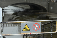 [포토] 통제되는 청계천