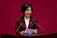 [포토] 전원위원회서 발언하는 김상희 민주당 의원