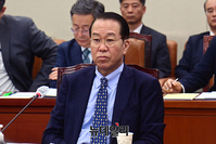 [포토] 국회 출석한 권영세 통일부 장관