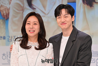 [포토] 조미령-서한결 '엄마와 아들'