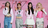 [포토] 글로벌차트에 진입한 신인걸그룹 '피프티 피프티'
