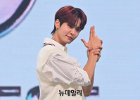 [포토] 팬심 노리는 템페스트 태래