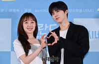 [포토] '핀란드 파파'서 호흡 맞추는 '김보라-김우석'