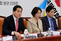 [포토] 민·당·정 협의회 주재하는 박대출 정책위의장