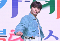 [포토] 블리처스의 막내, 보컬담당 우주