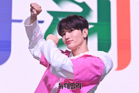 [포토] 블리처스 루탄 '세계가 함께하면 좋겠어요'