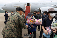 [포토] 수단 탈출 우리교민 28명 서울공항 무사 귀국