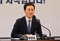 [포토] 권동현 세명대 총장, 교육불만족 자퇴시 등록금 전액 환불