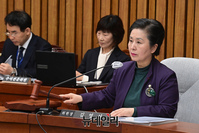 [포토] 회의 주재하는 김영선 인구특위 위원장