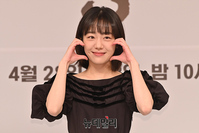 [포토] 소주연 '귀여운 볼하트'