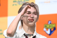 [포토] 분위기 메이커 커맨더맨 노율