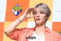 [포토] 커맨더맨 승호 '지휘관이 될래요'