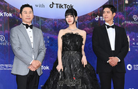 [포토] 신동엽-수지-박보검, 백상예술대상 MC