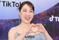 [포토] 하트 날리는 예능천재 이은지