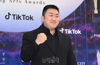 [포토] 마동석, 레드카펫 등장한 마블리