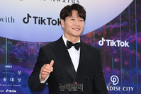 [포토] 김종국, 레드카펫 밟는 꾹이