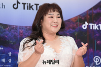 [포토] 백상예술대상 찾은 김민경
