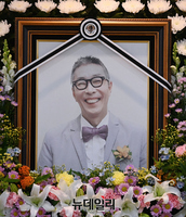 [포토] 故 서세원 빈소, 서울아산병원 장례식장에 마련