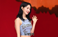 [포토] 르세라핌 사쿠라 '피어나 사랑해요'