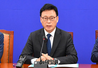 [포토] 발언하는 박광온 민주당 신임 원내대표