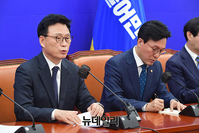 [포토] 발언하는 박광온 더불어민주당 원내대표