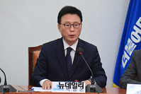 [포토] 발언하는 박광온 더불어민주당 원내대표