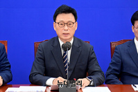 [포토] 발언하는 박광온 더불어민주당 원내대표