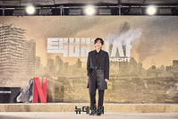 [포토] '택배기사' 꿈꾸는 난민 강유석