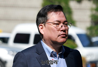 [포토] 대장동 관련 공판 출석하는 유동규